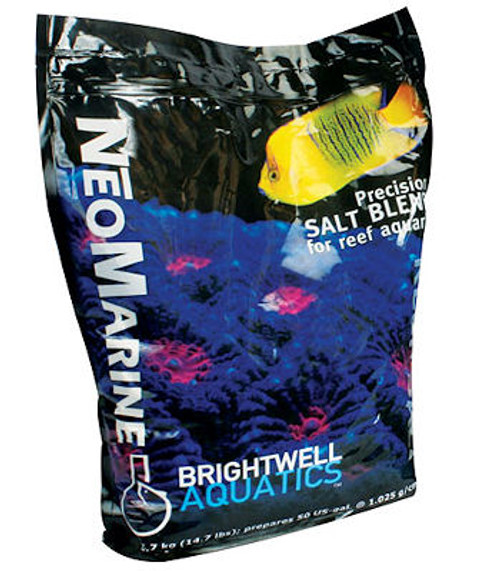 Brightwell Aquatics NeoMarine Reef & Marine Salt Mix, 50 gal.