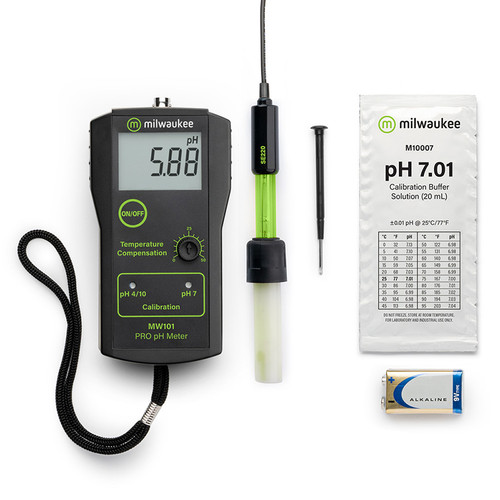 Milwaukee MW101 PRO pH Meter