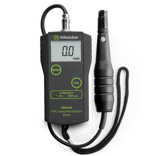 Milwaukee MW600 PRO Dissolved Oxygen Meter