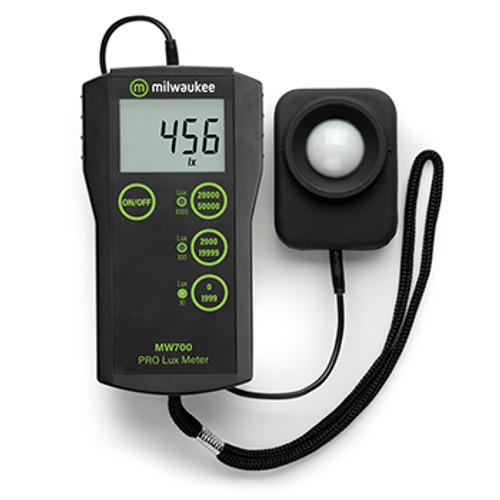 Milwaukee MW700 PRO Lux (Light) Meter