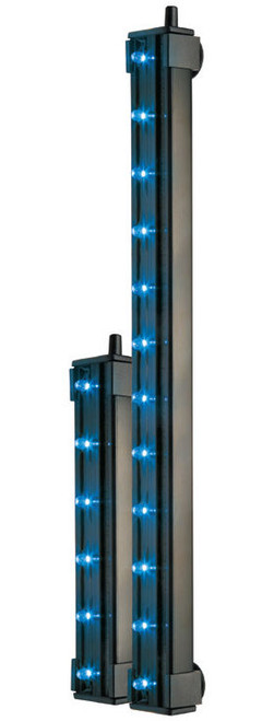 TAAM 6" 1.8 watt 6 BLUE Submersible LED Light & Airstone