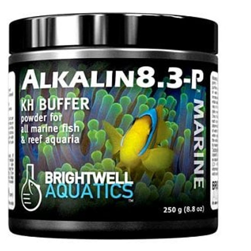 Brightwell Aquatics Alkalin8.3-P - Dry pH Buffer & Alkalinity (KH) Builder, 1,000 gr. / 2.2 lb.