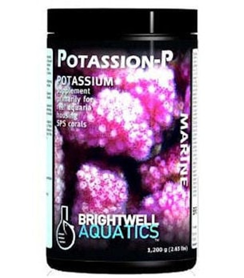 Brightwell Aquatics Potasion-P -Powdered Potassium Solution, 600 gr. / 1.3 lb.