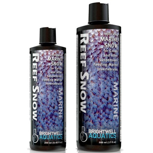 Brightwell Aquatics Reef Snow - Replicates Marine Snow, 500 ml. / 17 oz.