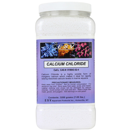 ESV Calcium Chloride,  3,200 gr.