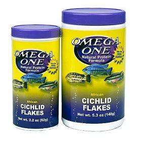 Omega One Cichlid Flakes, 12 oz.