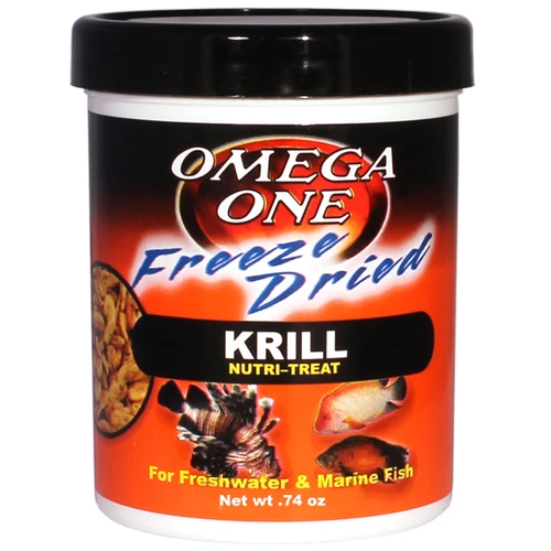 Omega One Freeze Dried Krill, Nutri Treat, 0.74 oz.