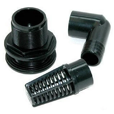 0.5" Bulkhead Intake Kit Assembly