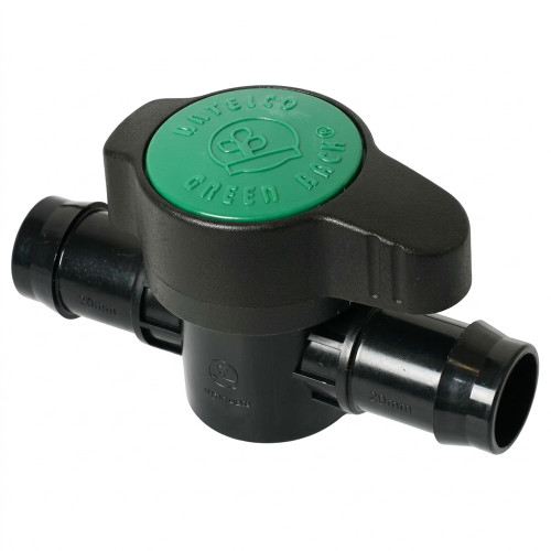 0.75" Barbed Aquatic Ball Valve - Two Little Fishes