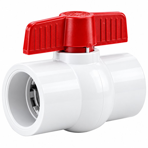 1" PVC Ball Valves, Slip x Slip