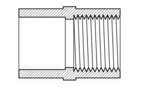 0.5" PVC Female Adapter SLIPxFPT