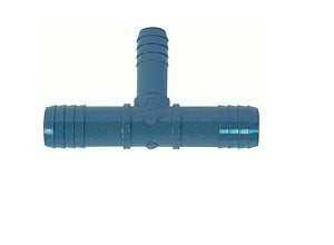 Reducing Tee 3/8" Insert x 3/8" Insert x 3/16" Insert