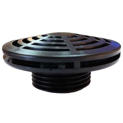 Low Profile Suction Strainer, 2" MPT Threaded