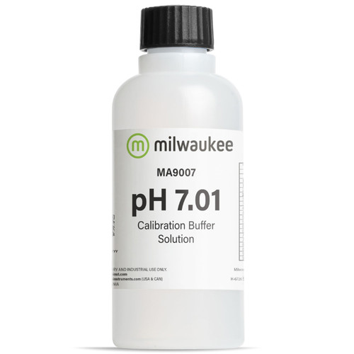 pH Calibration Solution Combo: 1 x pH 4.01Buffer Solution 220 ml 1 x pH 7.01Buffer Solution 220 ml 1 x pH 10.01Buffer Solution 220 ml