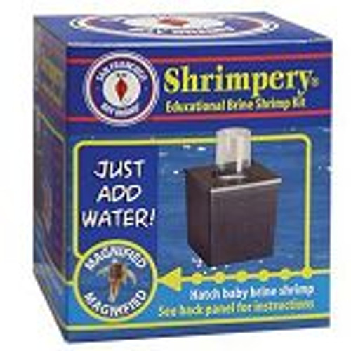 Bay Brand Shrimpery, Brine Shrimp Hatchery