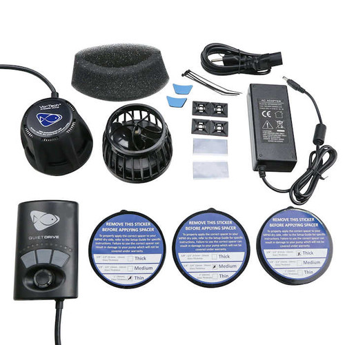 EcoTech Marine Vortech MP-60-m QD QuietDrive Propeller Pump, Mobius Ready