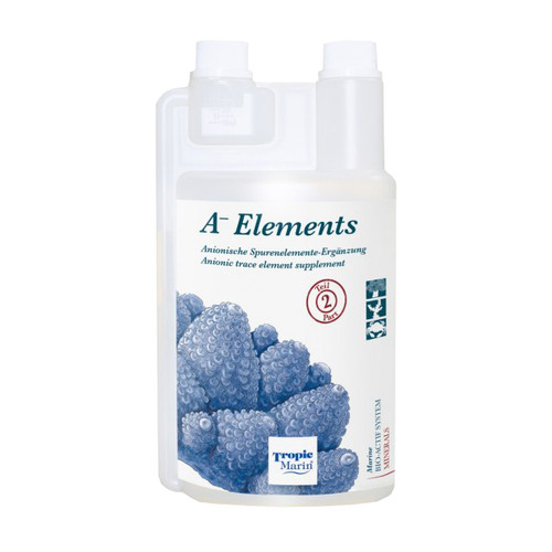 Tropic Marin PRO-CORAL A- ELEMENTS, 1,000 ml.