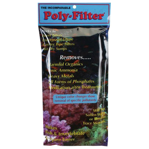 Poly Bio Marine Poly Filter Pad 4" x 8"