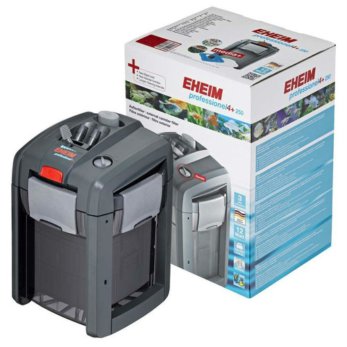 Eheim Pro 4+ 250 Canister Filter with Media
