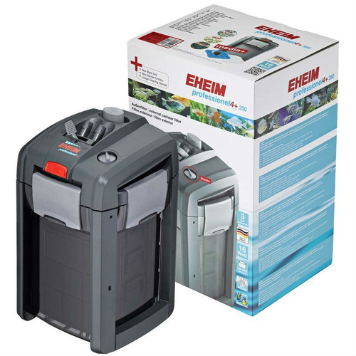 Eheim Pro 4+ 600 Canister Filter with Media - AquaCave.com | AquaCave
