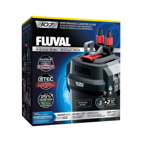 Fluval FX4 Canister filter - AquaCave.com | AquaCave