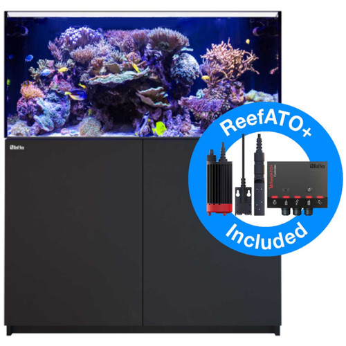 Red Sea Reefer 425 G2+, 88 Gal. Aquarium Kit, Black