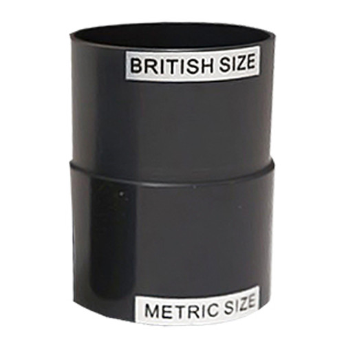 90mm to 3” PVC Adapter