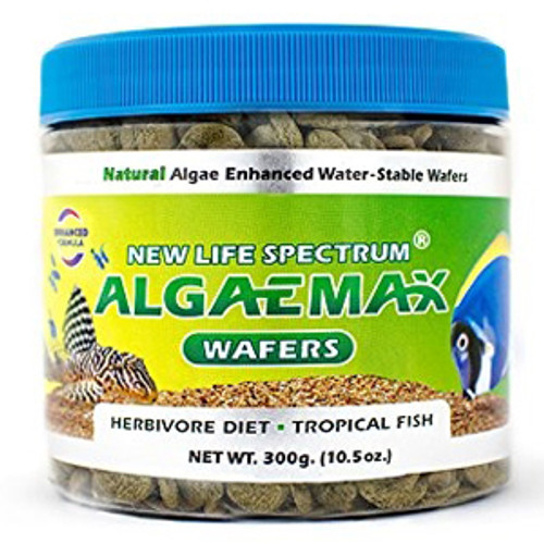 New Life Spectrum Naturox Series - AlgaeMax Sinking Wafers (12mm-12.5mm) 300g