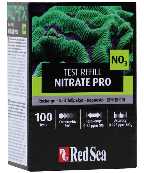 Red Sea Nitrate Pro Test Kit - Reagent Refill Kit