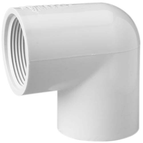 1/2" Sch 40 PVC 90 Elbow - Soc x Fipt