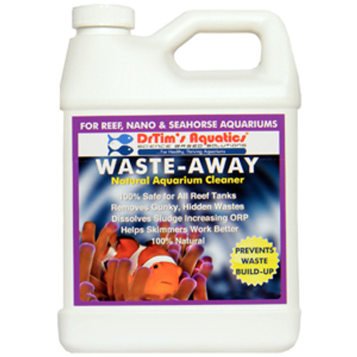 Dr.Tim's Aquatics Waste Away Sludge Busting Bacteria Reef, 128oz.