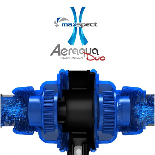 SHOP - Protein Skimmers - Maxspect Aeraqua Duo Protein Skimmers