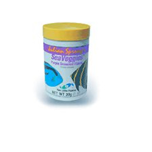 Sea Veggies Seaweed Flakes, Purple 1oz. by Two Little Fishes