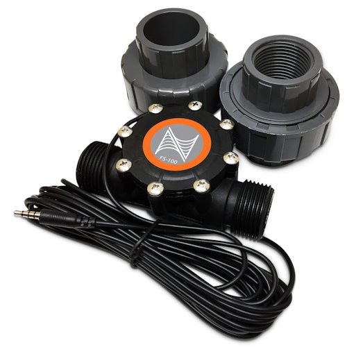 Neptune Systems Flow Sensor - 1" with unions - FS100