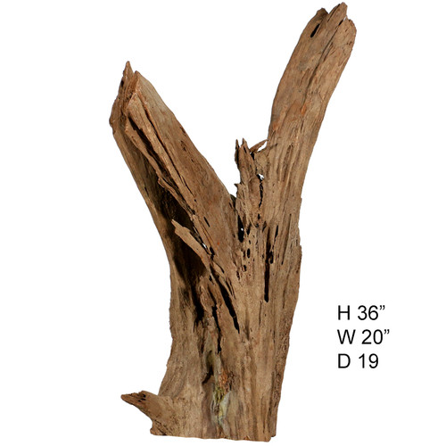 Malaysian Driftwood, Super WYSIWYG 39" x 20"