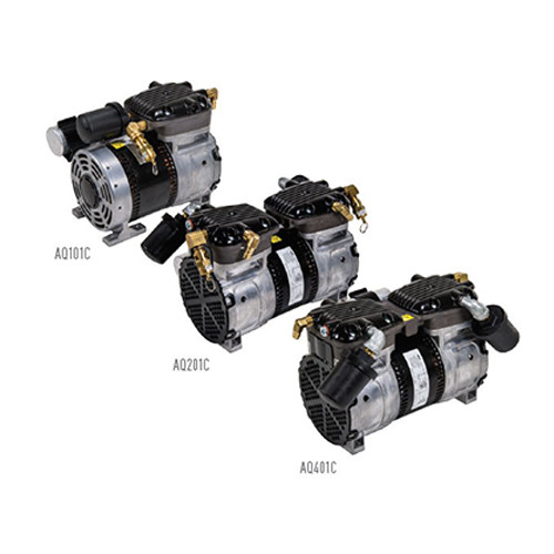  Sweetwater AQ201C Rocking Piston Air Compressor, 1/2 Hp  