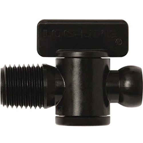 1/2" NPT Male Thread Valve by Loc-Line