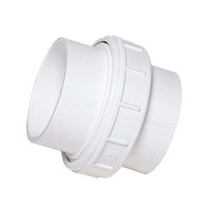 AQUA ULTRAVIOLET REPLACEMENT UNION ASSEMBLY  2" WHITE