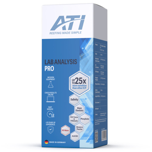ATI ICP-OES Pro Lab Water Analysis - With Return Shipping