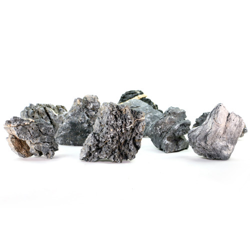 Caribsea Mountain Stone Freshwater Rock 25 lb box