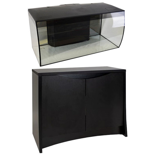 Fluval Sea Flex 32 Gal. Saltwater Aquarium Kit w/Stand - Black