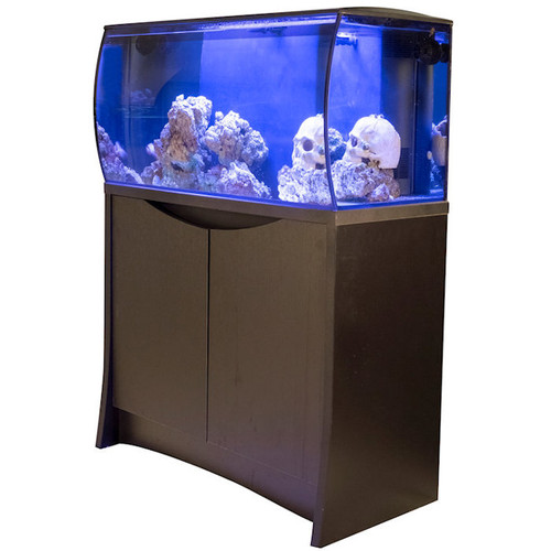Fluval Sea Flex 32 Gal. Saltwater Aquarium Kit w/Stand - Black