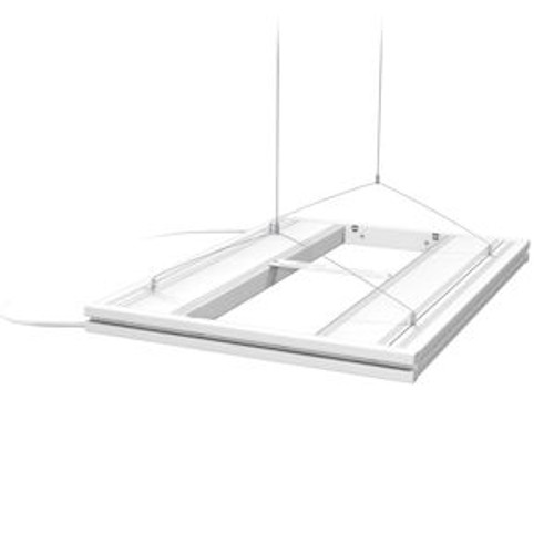 Aquatic Life G2 - 24" T5HO Hybrid 4 Lamp Mounting System - White