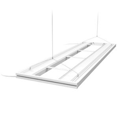 Aquatic Life G2 - 61" T5HO Hybrid 4 Lamp Mounting System - White