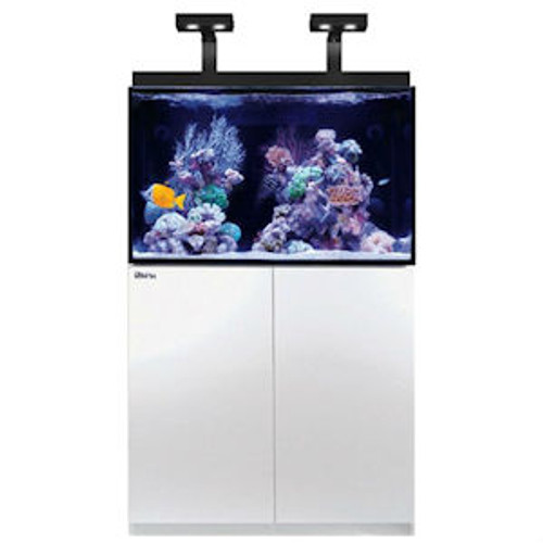 Red Sea Max E 170 Led Reef Complete AIO System, 45 Gal. - White 