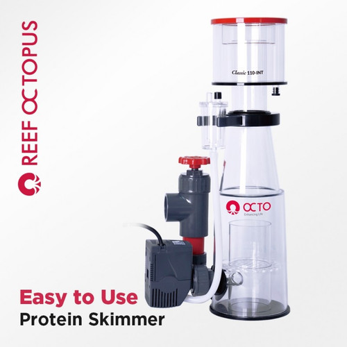 OCTO LUX 32gal Aquarium System with White Cabinet