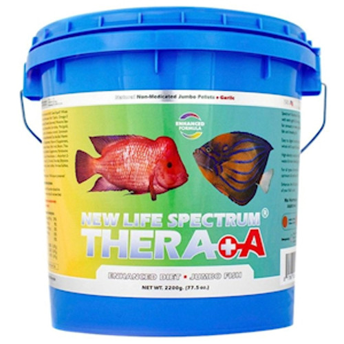 New Life Spectrum Naturox Series - Thera+A Jumbo Sinking Pellet (7.5mm-8mm) 2200g