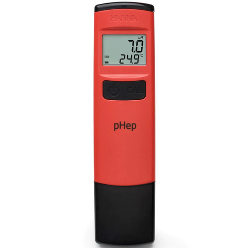 Hanna pHep Waterproof Pocket pH Tester with 0.1 Resolution - HI98107