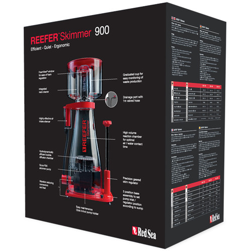 レッドシースキマー RSK-600 Red Sea RSK 600 Protein Skimmer - AquaCave.com | AquaCave