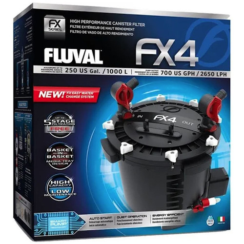 Fluval FX4 Canister filter  